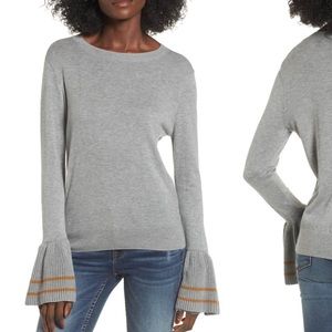 BP Bell Sleeve Sweater